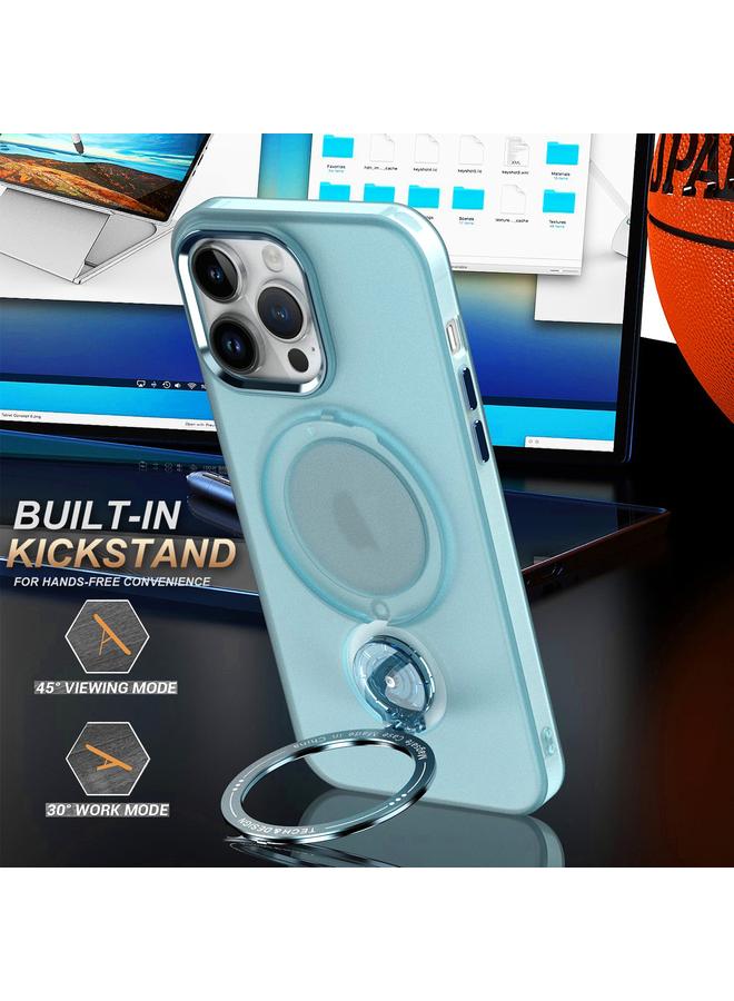 اس-توب جراب لهاتف iPhone 14 مع حامل مغناطيسي يدور 360 درجة من MagSafe - Image 2