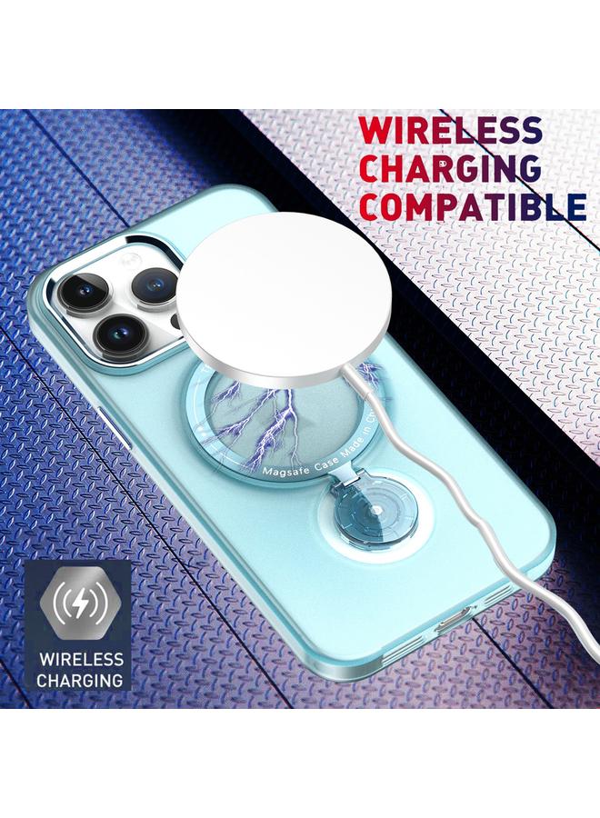 اس-توب جراب لهاتف iPhone 14 مع حامل مغناطيسي يدور 360 درجة من MagSafe - Image 4