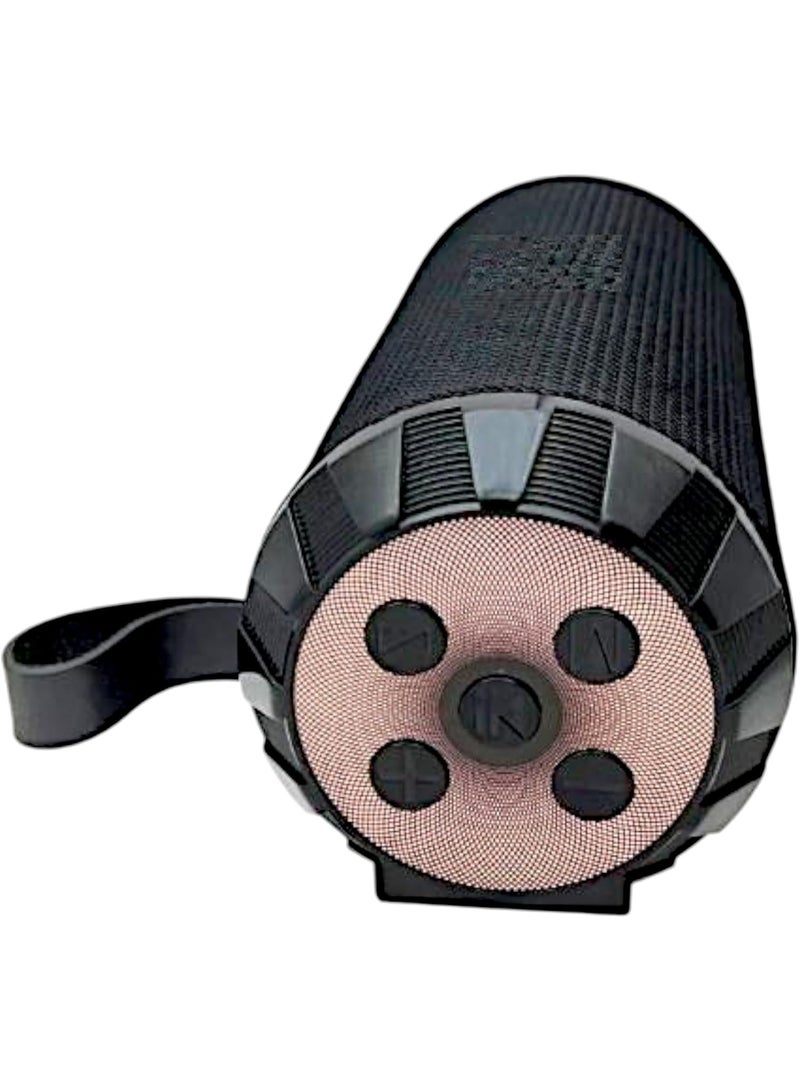 GT-122 Portable Wireless Speaker with USB Port, Micro SD Card Slot, FM Radio, and Excellent Sound - Image 4