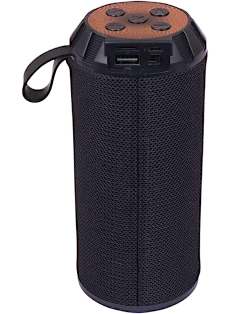 GT-122 Portable Wireless Speaker with USB Port, Micro SD Card Slot, FM Radio, and Excellent Sound - Image 2