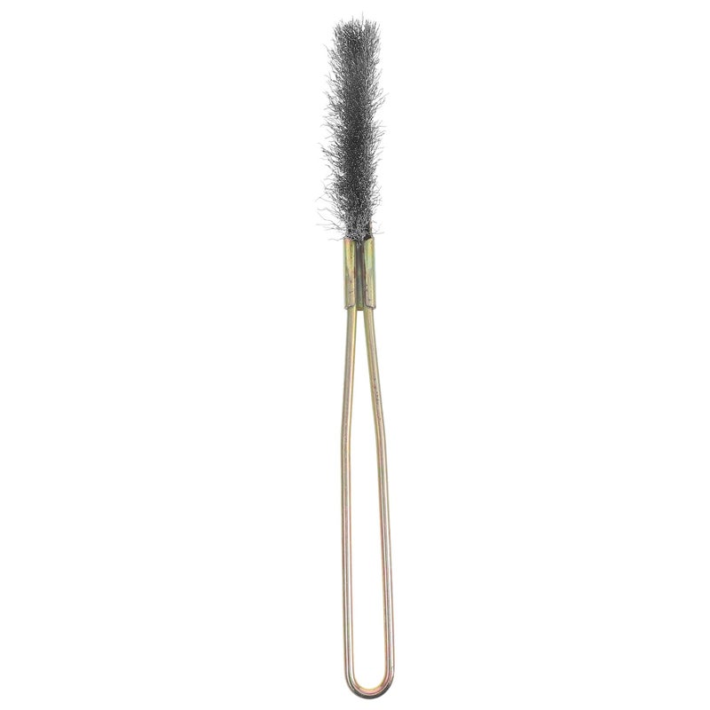 Long Handle Metal Rust Remover Wire Brush for Home Automotive Industrial Cleaning - Image 2