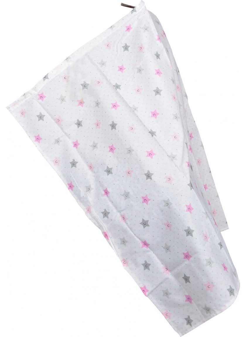 Sema Baby Multi-Purpose Nursing Cover - Pink Star - pzsku/ZDD07AB4753E65E1B2D94Z/45/_/1738844519/b9ce80d1-34f7-407a-9973-eec297e3f8c4