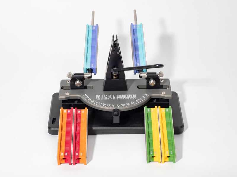 Wicked Edge Wicked Edge Generation 4 Pro  Precision Knife Sharpener With MicroAdjustWithout Cabinet 