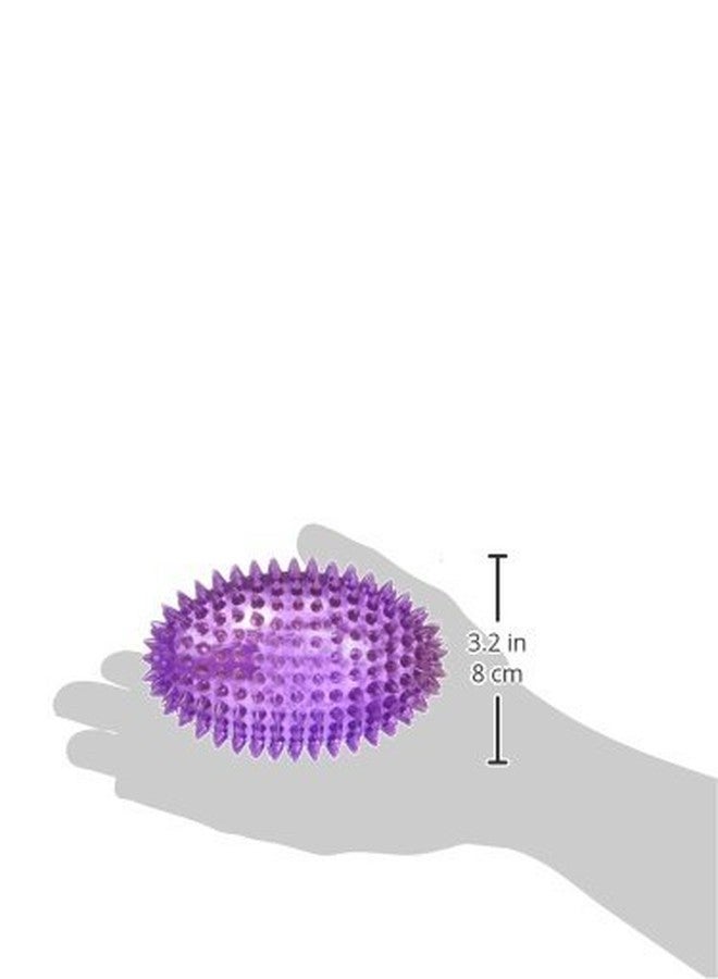 Gnawsome™ 4.5” Spiky Squeaker Football Dog Toy - Large, Cleans Teeth and Promotes Good Dental and Gum Health for Your Pet, Colors Will Vary,All Breed Sizes - Image 3