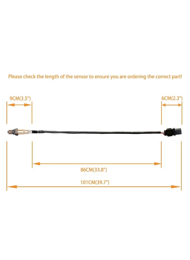 Gledewen Lsu 4.9 Lambda Wideband O2 Oxygen Sensor  - Image 3