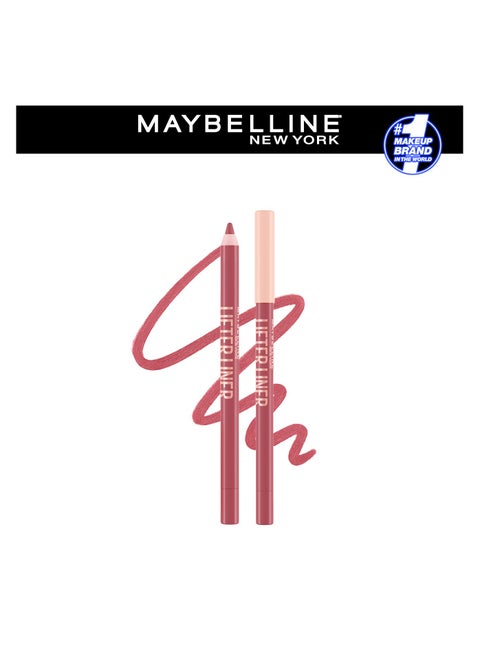 MAYBELLINE LIFTER LINER 08 FINE LINE - Lip Liner Makeup with Hyaluronic Acid
