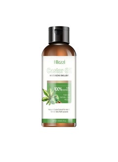 Pure Organic Castor Oil, Natural Ingredients Hair Growth Essential Oil, Moisturizing Nourishing Eyebrow And Eyelash Care Oil, Hair Repair And Growth Serum For Fast Hair Growth