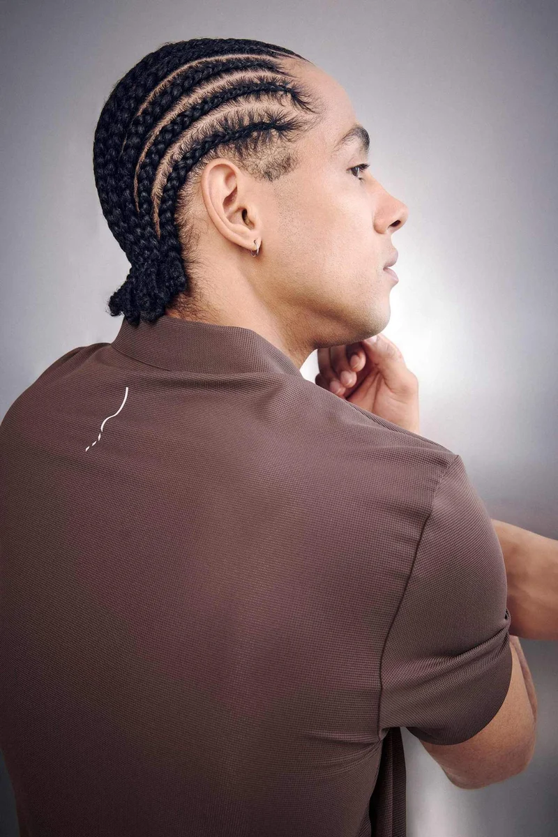 Defacto  Standard Fit Sports Polo T-shirt for Men | Best Price UAE