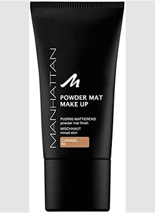 Manhattan - Manhattan Powder Mat Finish, 84 Caramel - Image 1