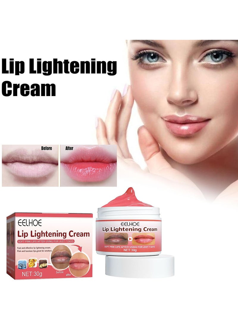 EELHOE 30g Lip Lightening Cream Moisturizing Lipstick To Sooth Dryness And Cracking, Lips, Moisturize Lips, Smooth Lip Lines, Lipstick - Image 3