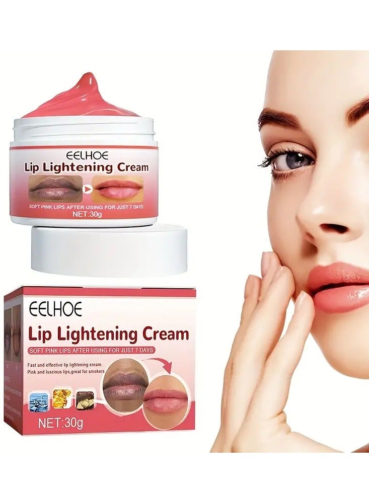 EELHOE 30g Lip Lightening Cream Moisturizing Lipstick To Sooth Dryness And Cracking, Lips, Moisturize Lips, Smooth Lip Lines, Lipstick - Image 2