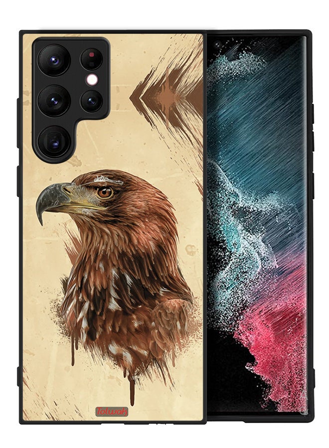 Tolwak Samsung Galaxy S22 Ultra 5G Protective Case Cover Best Falcon Wallpaper - Image 2