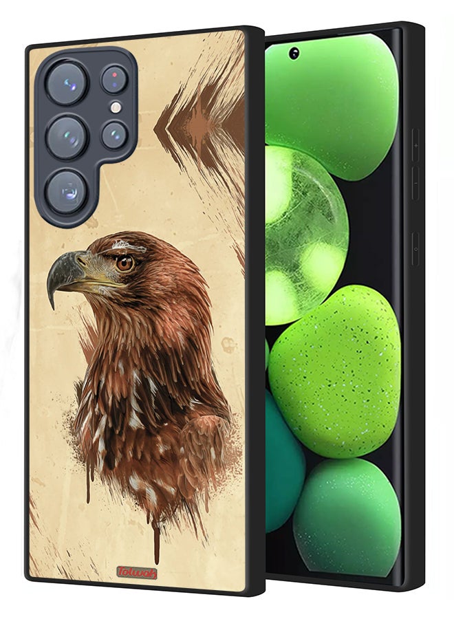 Tolwak Samsung Galaxy S22 Ultra 5G Protective Case Cover Best Falcon Wallpaper - Image 1