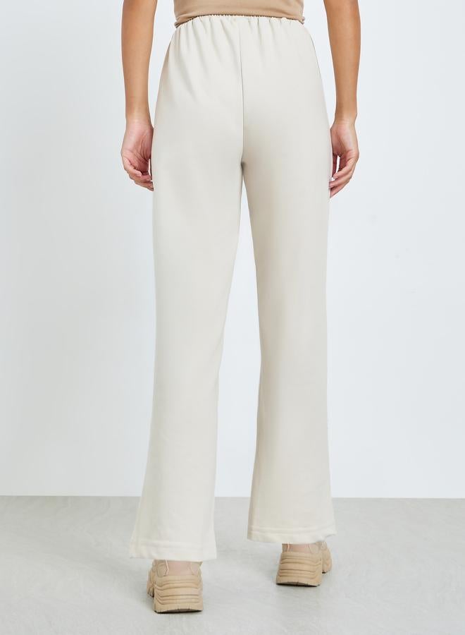 ستايلي جوغر محبوك برباط خصر - Image 4