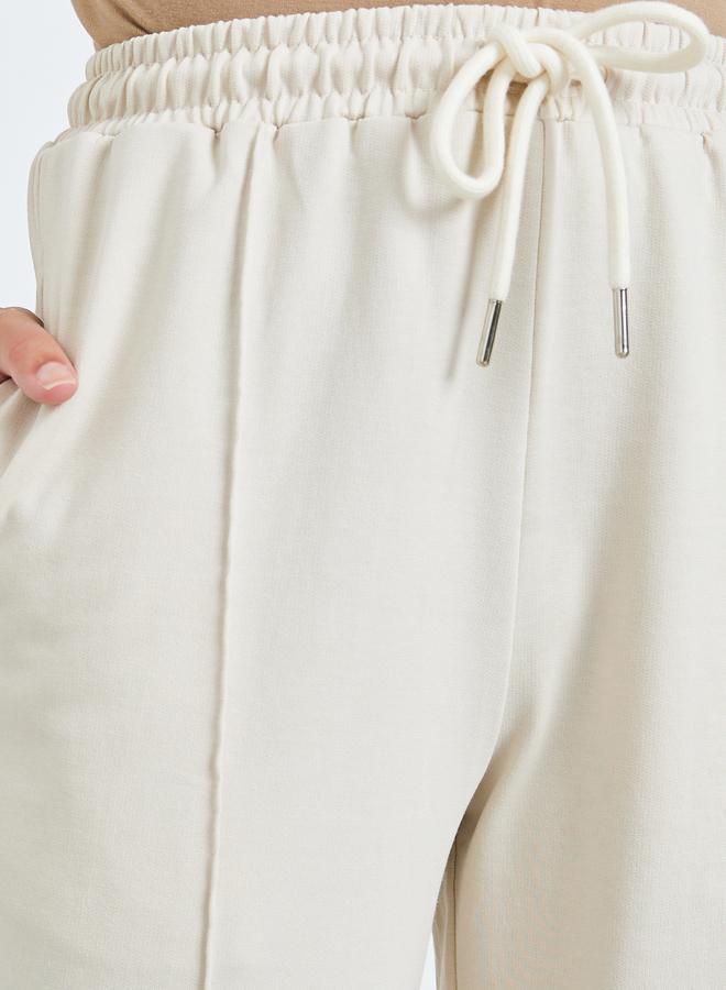 ستايلي جوغر محبوك برباط خصر - Image 3