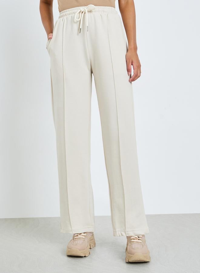 ستايلي جوغر محبوك برباط خصر - Image 2