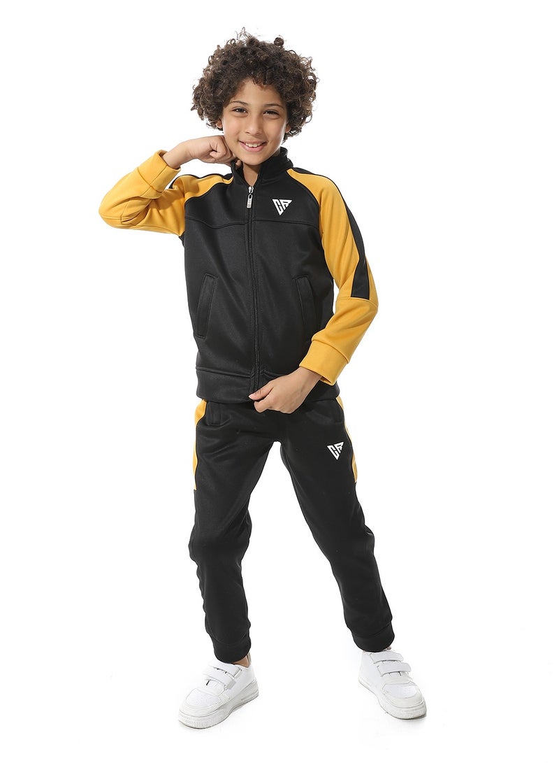 سيزار ترنج شتوي أولادي مكون من قطعتين - Image 1