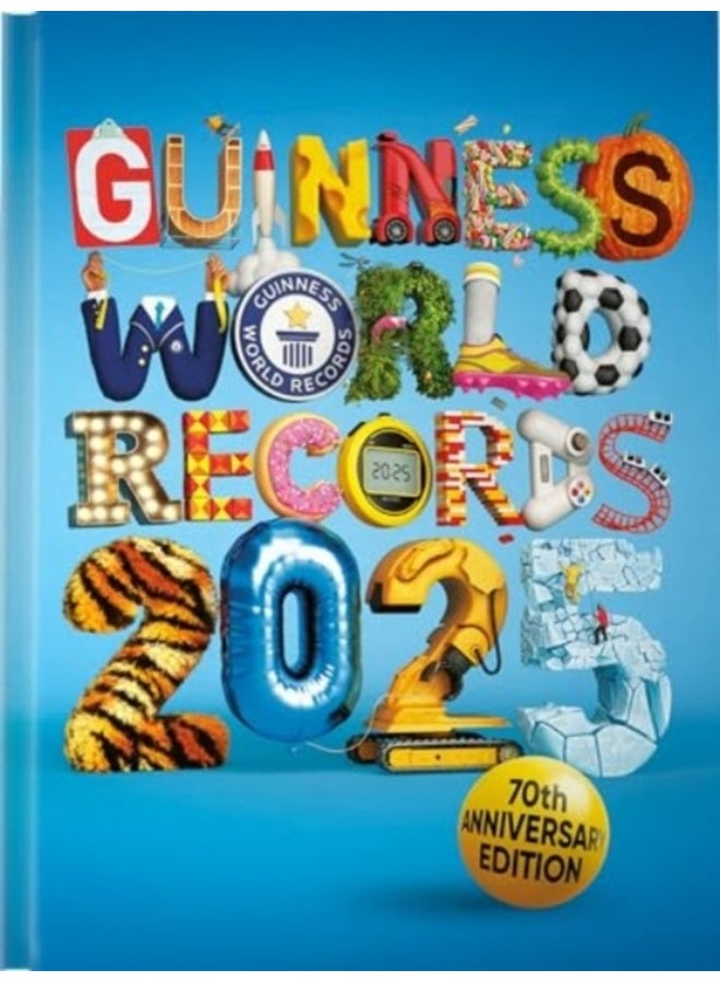 Guinness World Records 2025 