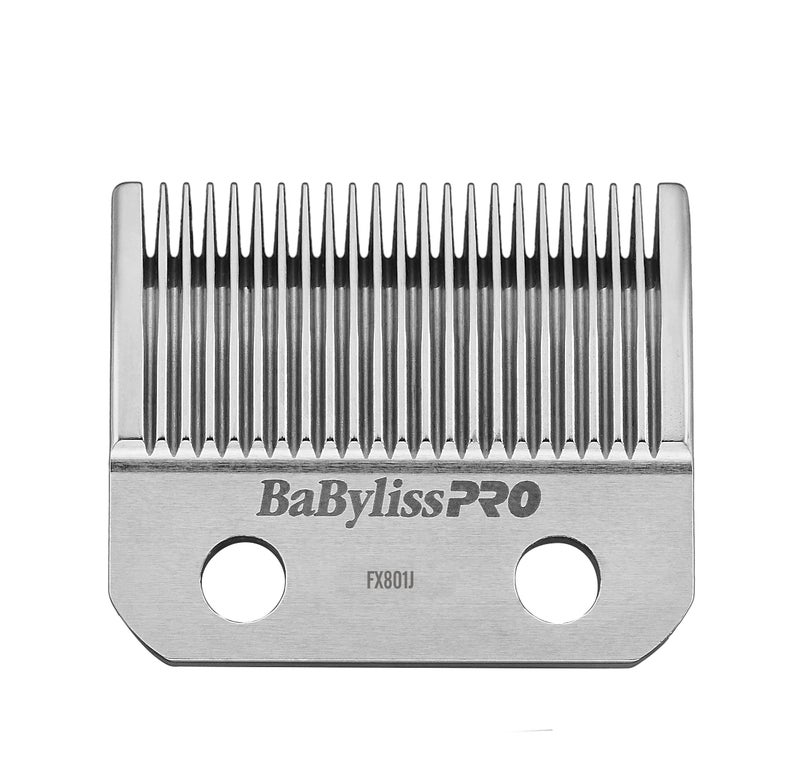 BaBylissPRO Barberology Stainless Steel Replacement Taper Blade for Hair Clippers (FX801J)