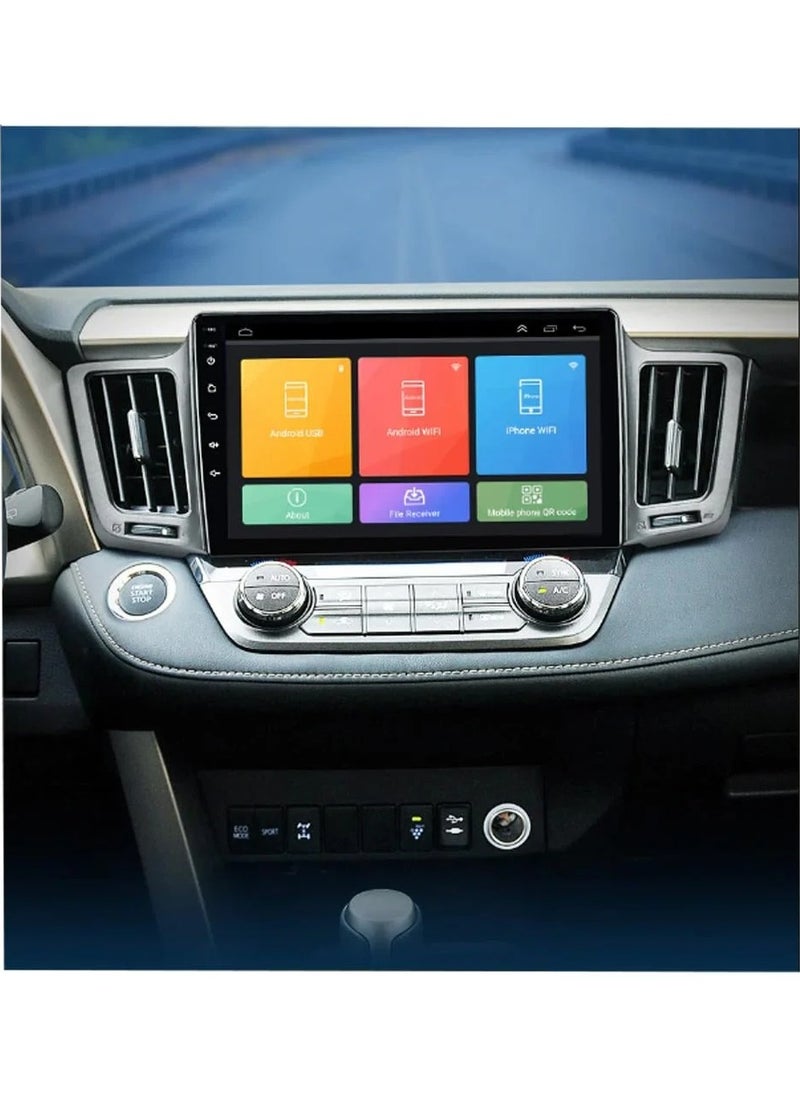 X-All Screen and decor Toyota RAV4 2013-2019 / 2 GB RAM + 32 GB storage + Apple CarPlay  - Image 2