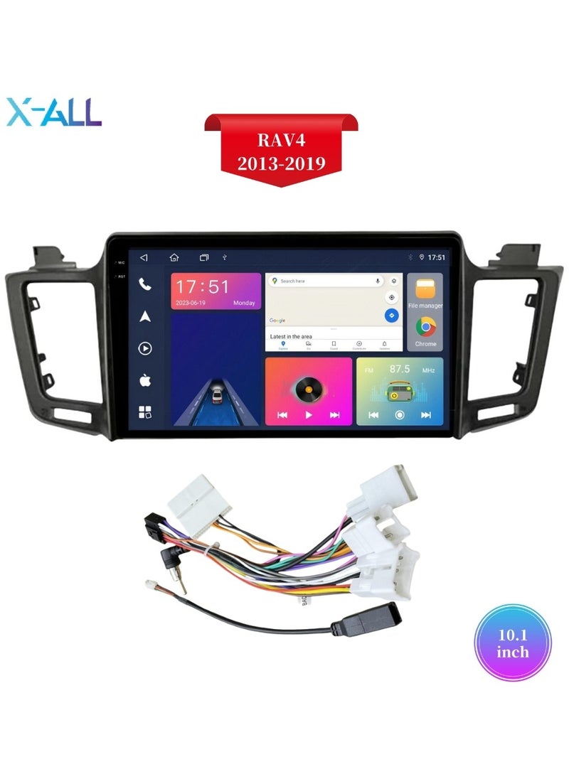 X-All Screen and decor Toyota RAV4 2013-2019 / 2 GB RAM + 32 GB storage + Apple CarPlay  - Image 1