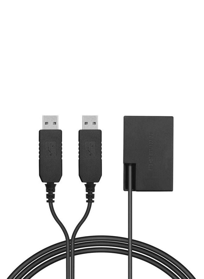 NIBEMINENT Dual USB Power Kit AC Adapter Replacement Black - Image 5