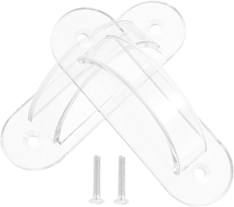 2 Pack White Child Safety Light Switch Cover Plate Leak Protection Easy Install - Image 1