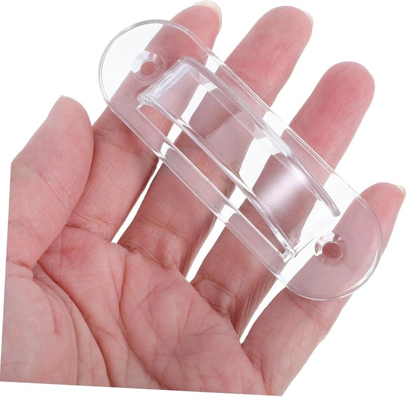 2 Pack White Child Safety Light Switch Cover Plate Leak Protection Easy Install - Image 4