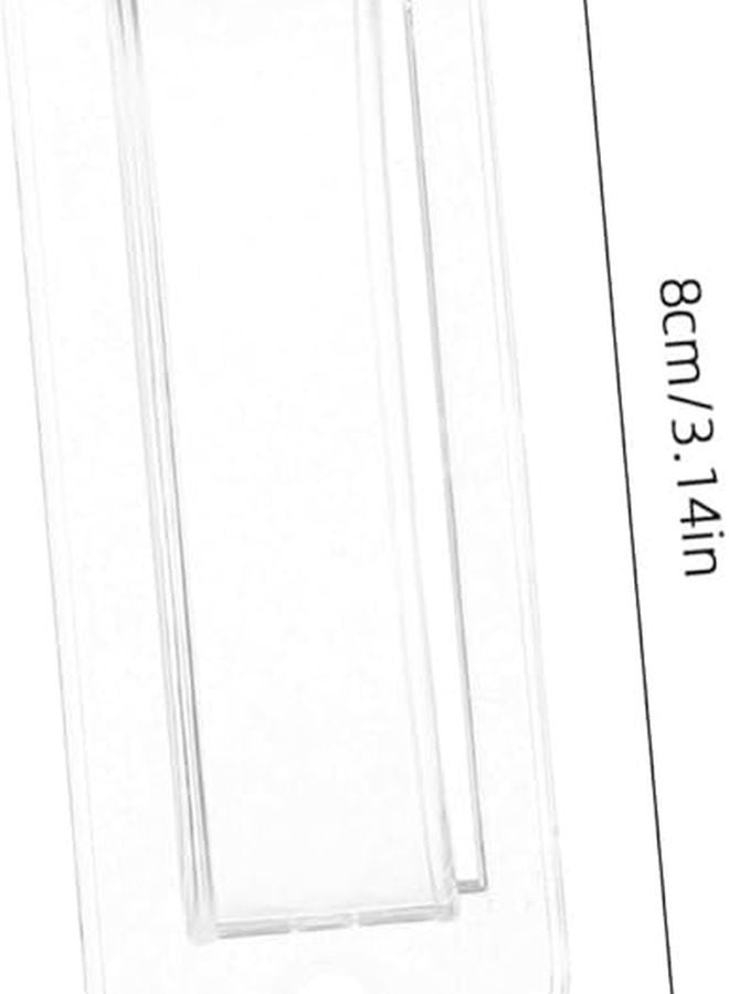 2 Pack White Child Safety Light Switch Cover Plate Leak Protection Easy Install - Image 3