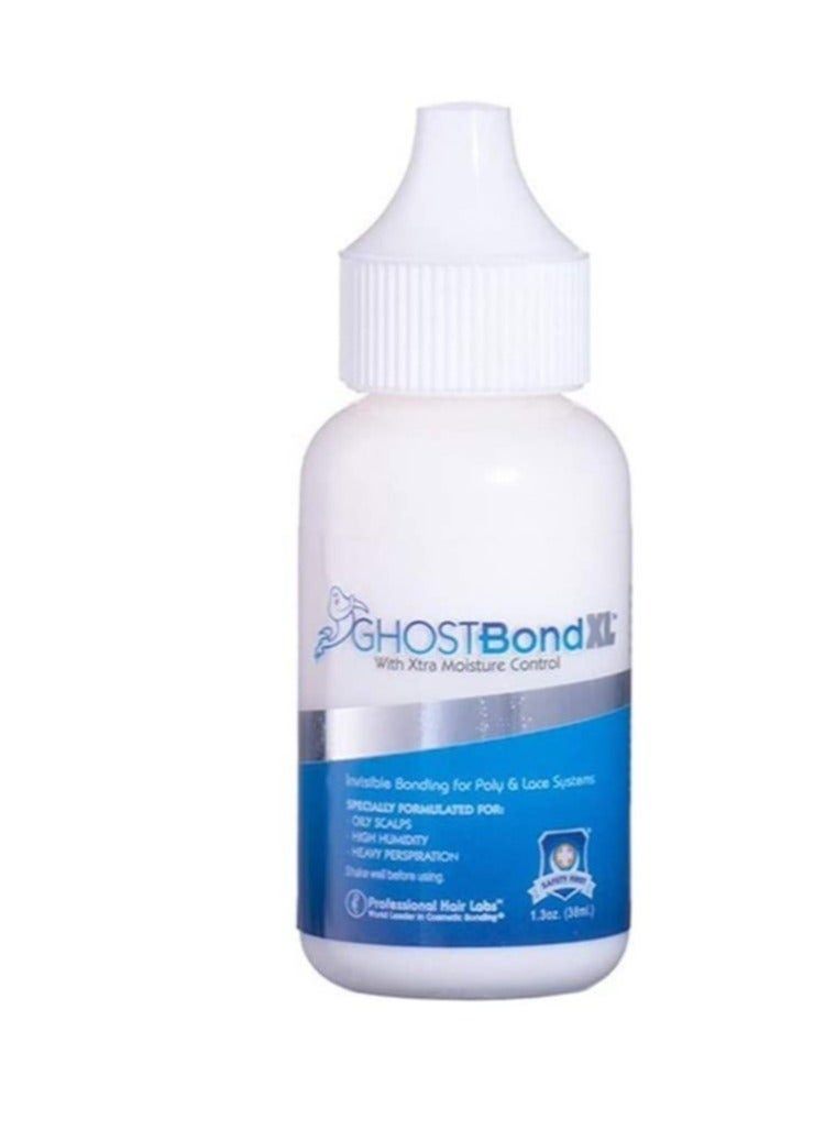 غراء الشعر Ghost Bond XL للباروكات - 1.3 أونصة (38 مل) من مختبرات الشعر المحترفة - Image 2