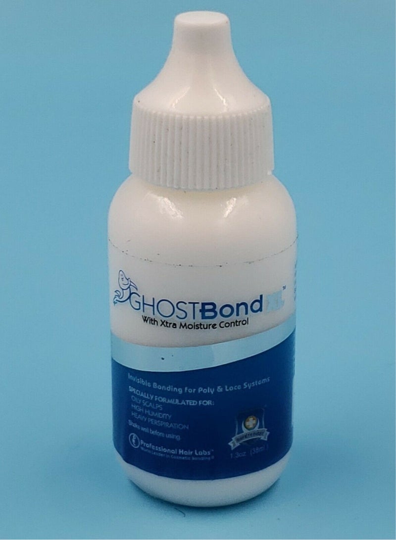 غراء الشعر Ghost Bond XL للباروكات - 1.3 أونصة (38 مل) من مختبرات الشعر المحترفة - Image 3