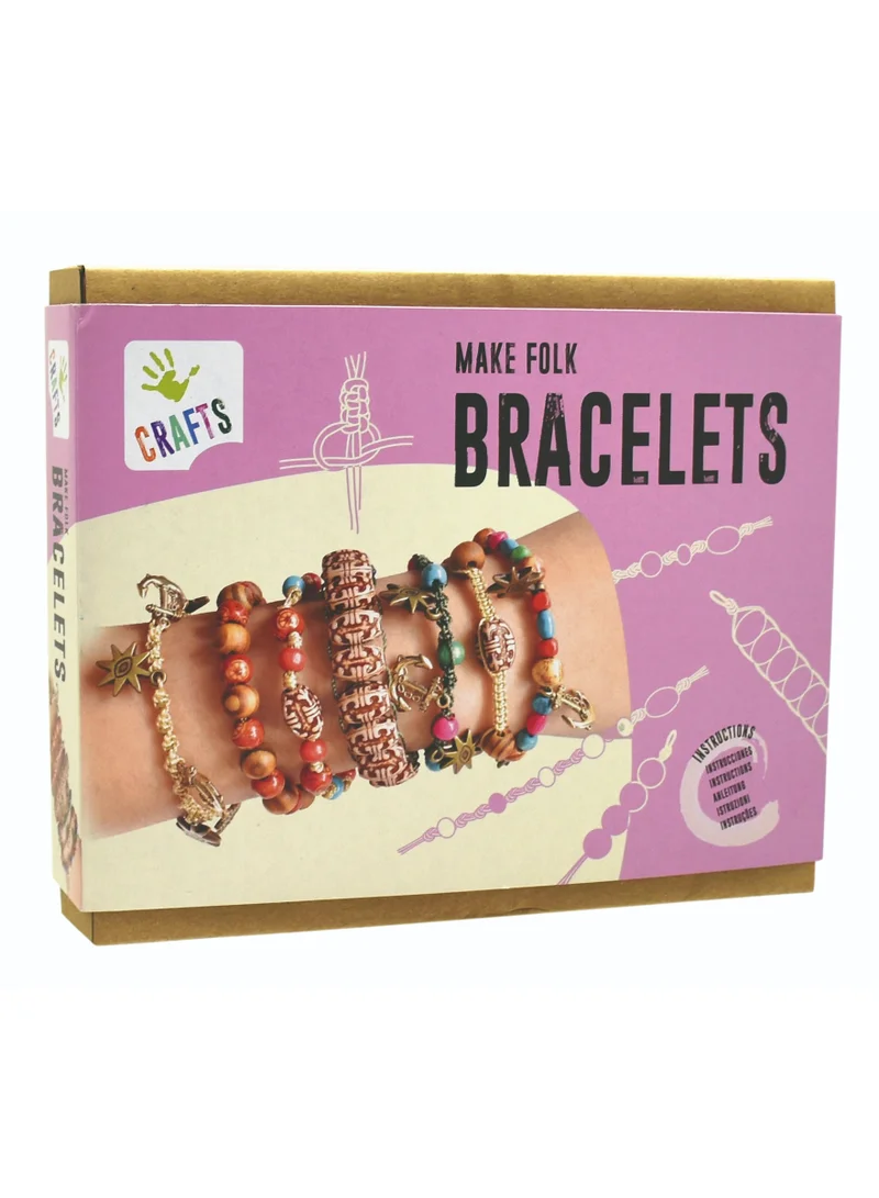 andreu Toys Make Folk Bracelets