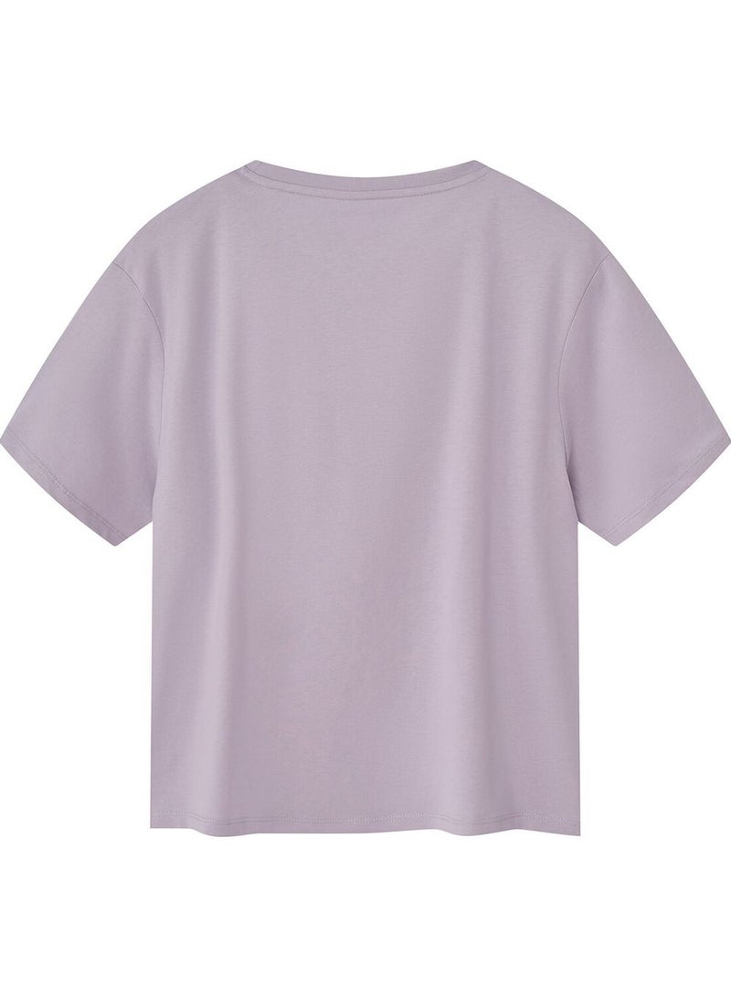 GIORDANO Women’s Tom & Jerry Crew neck Print Tee - Image 2