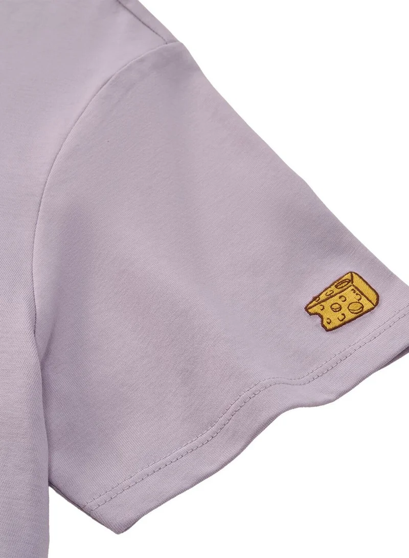 GIORDANO  Women’s Tom & Jerry Crew neck Print Tee for Women | Best Price UAE