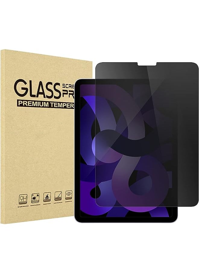Procases - iPad Air 5 10.9 2022/ Air 4 10.9 2020/ iPad Pro 11 2020 Privacy Screen Protector, Anti-Spy Tempered Glass Screen Film Guard for iPad 10.9” Air 5th Gen/Air 4th Gen/iPad Pro 11" 2nd Gen - Image 1
