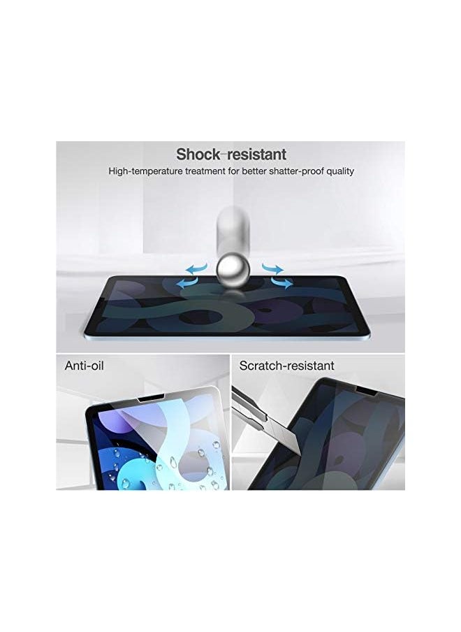 Procases - iPad Air 5 10.9 2022/ Air 4 10.9 2020/ iPad Pro 11 2020 Privacy Screen Protector, Anti-Spy Tempered Glass Screen Film Guard for iPad 10.9” Air 5th Gen/Air 4th Gen/iPad Pro 11" 2nd Gen - Image 1