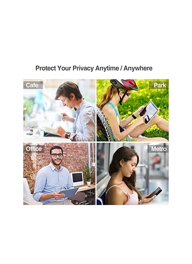 Procases - iPad Air 5 10.9 2022/ Air 4 10.9 2020/ iPad Pro 11 2020 Privacy Screen Protector, Anti-Spy Tempered Glass Screen Film Guard for iPad 10.9” Air 5th Gen/Air 4th Gen/iPad Pro 11" 2nd Gen - Image 1