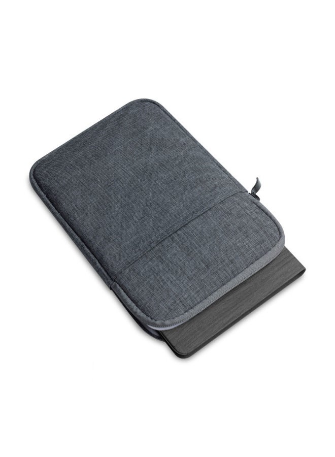 Suitable For Ipad Apple Mini5 Protective Sleeve 1234 Liner Bag 10.5air2 Generation 10.2 Pro9.7 Cloth 11 Inch-Color:Pink-Applicable Model:8 Inch (suitable For Mini1/2/3/4/5) - Image 3
