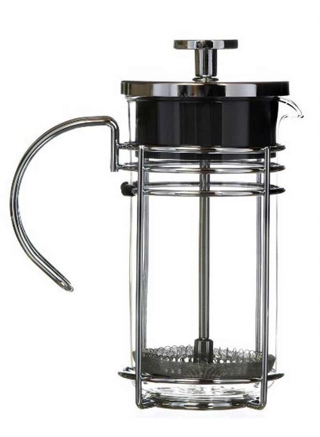 GROSCHE Madrid French Press Premium Coffee And Tea Maker 0.35L 11.8Oz Borosilicate Glass Beaker Dual Filter System For Rich Brew Versatile Brewing Stainless Steel Filter - Image 2