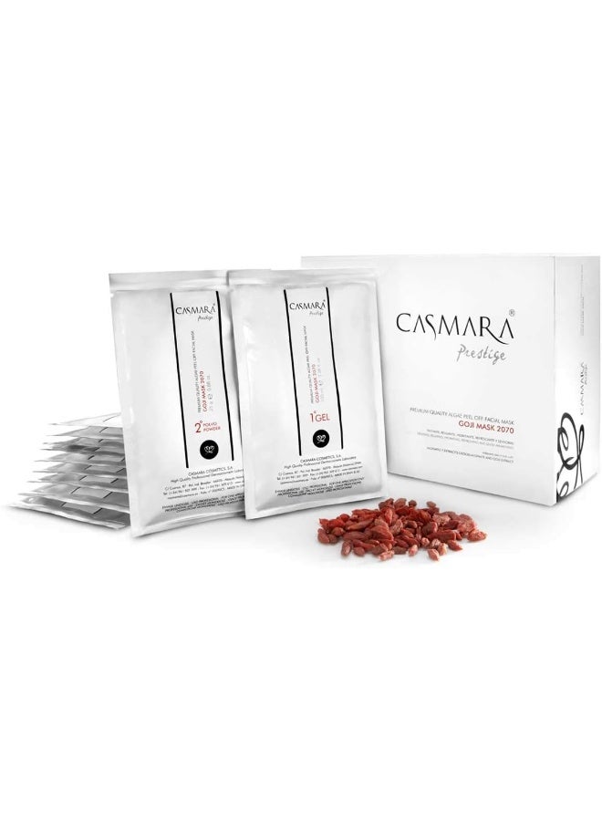 CASMARA Premium Quality Algae Peel Off Facial Masks 4.26 Ounce/mask Gel(3.38 Oz)/Mask Powder(0.88 Oz) (2070) - Image 1