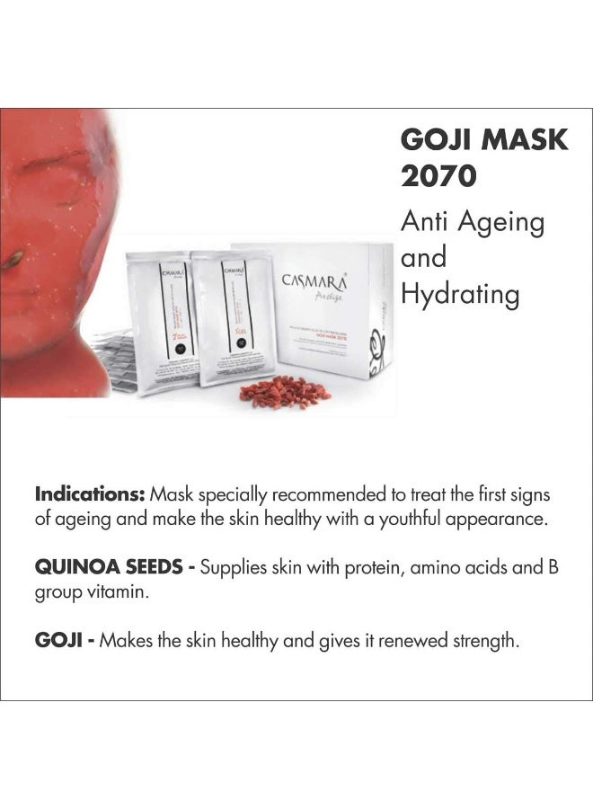 CASMARA Premium Quality Algae Peel Off Facial Masks 4.26 Ounce/mask Gel(3.38 Oz)/Mask Powder(0.88 Oz) (2070) - Image 3