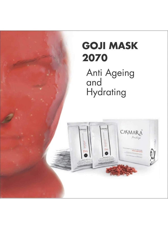 CASMARA Premium Quality Algae Peel Off Facial Masks 4.26 Ounce/mask Gel(3.38 Oz)/Mask Powder(0.88 Oz) (2070) - Image 2