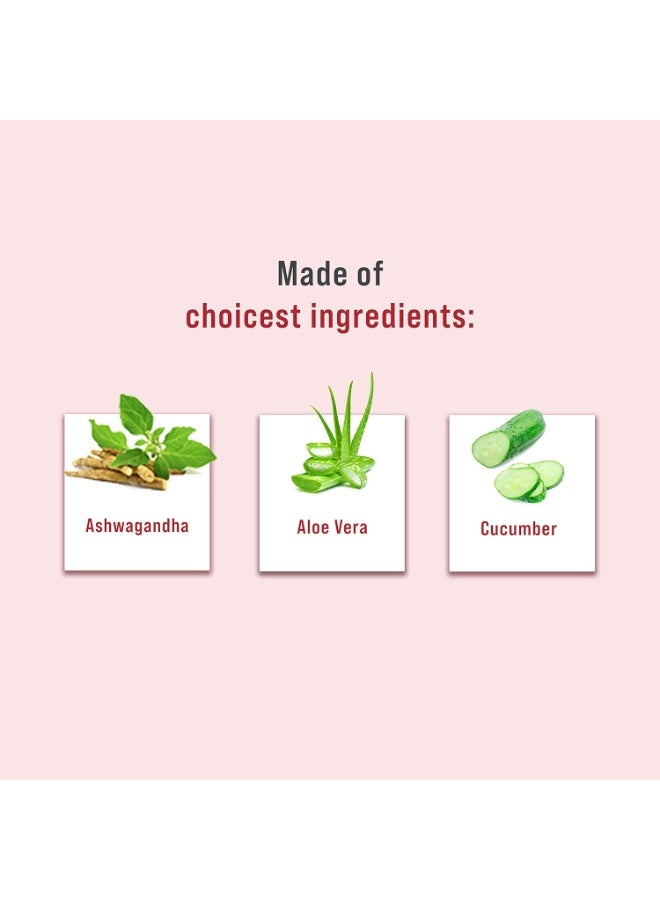 Sirona Lube Strawberry Flavoured Natural Lubricant Gel for Men & Women | Glycerine Free | Water-Based | Everyday Vaginal Moisturizer - 50 ml (Pack of 1) - Image 4