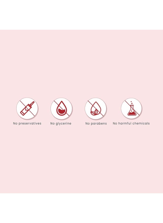 Sirona Lube Strawberry Flavoured Natural Lubricant Gel for Men & Women | Glycerine Free | Water-Based | Everyday Vaginal Moisturizer - 50 ml (Pack of 1) - Image 2