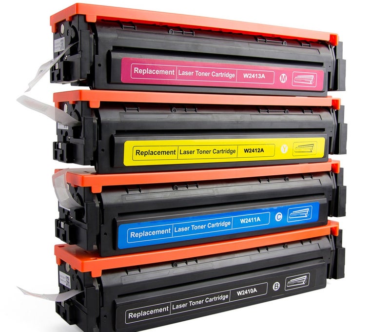 اينك باور خراطيش 216A (مجموعة) متوافقة مع طابعات HP 216A / W2410A W2411A W2412A W2413A لطابعات HP Color Laserjet Pro MFP M183fw M182n M182nw M155a M155nw (أسود سماوي أصفر أرجواني) - Image 3
