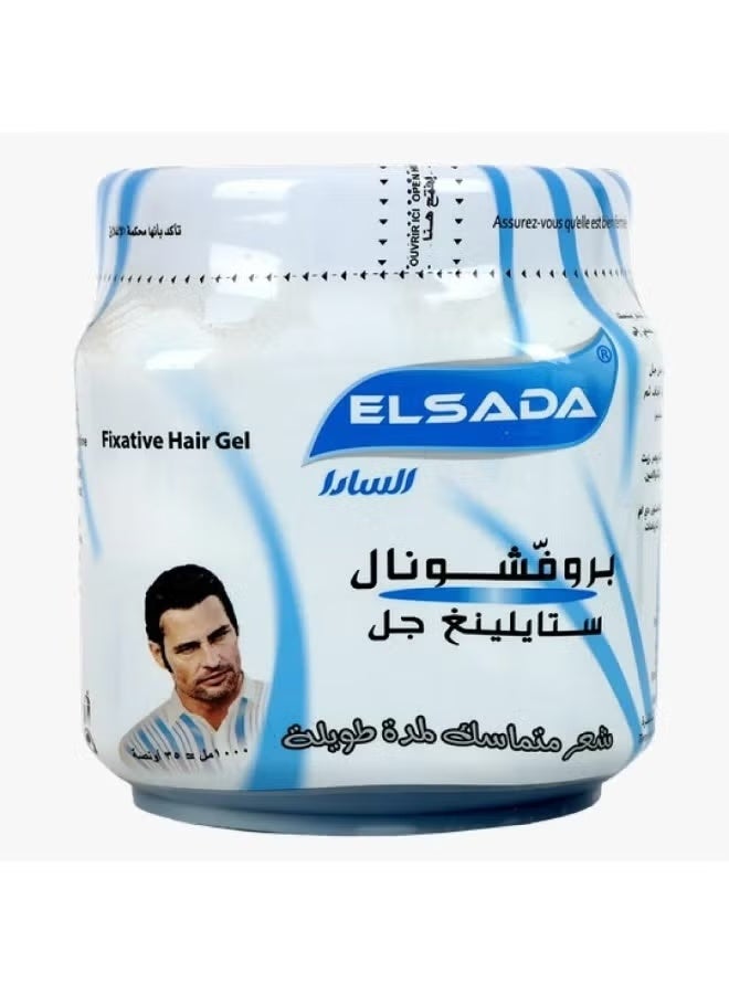 Elsada Professional Long-Lasting Styling Gel 1000ml