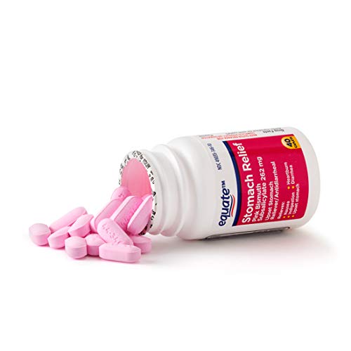 Equate Stomach Relief Caplets 40ct - Image 5