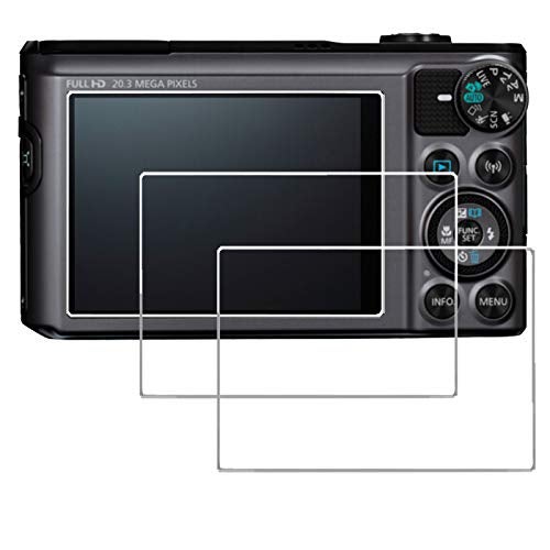 debous Glass Screen Protector Compatible for Canon Powershot sx740 hs sx730 hs, Clear Tempered Glass Hard Protective Shield Film Cover (3pack) - Image 1