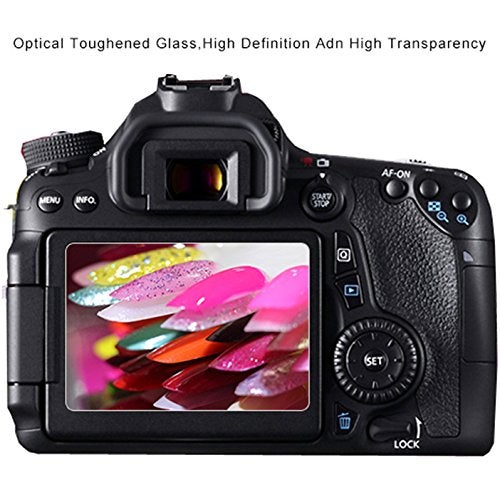 debous Glass Screen Protector Compatible for Canon Powershot sx740 hs sx730 hs, Clear Tempered Glass Hard Protective Shield Film Cover (3pack) - Image 5