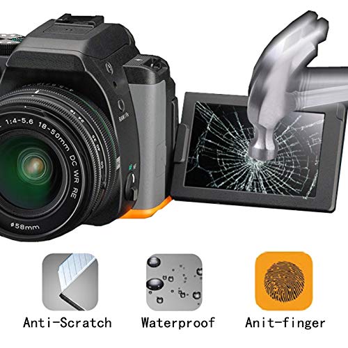 debous Glass Screen Protector Compatible for Canon Powershot sx740 hs sx730 hs, Clear Tempered Glass Hard Protective Shield Film Cover (3pack) - Image 3